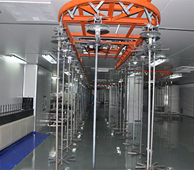 塑膠小件真空鍍膜線(xiàn)