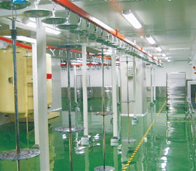 塑膠小件真空鍍膜線(xiàn)